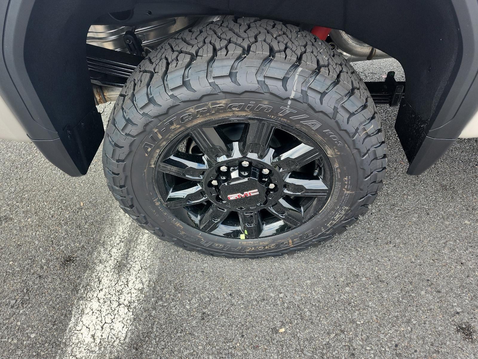 2026 GMC Sierra 2500 HD Crew Cab Standard Box 4-Wheel Drive AT4