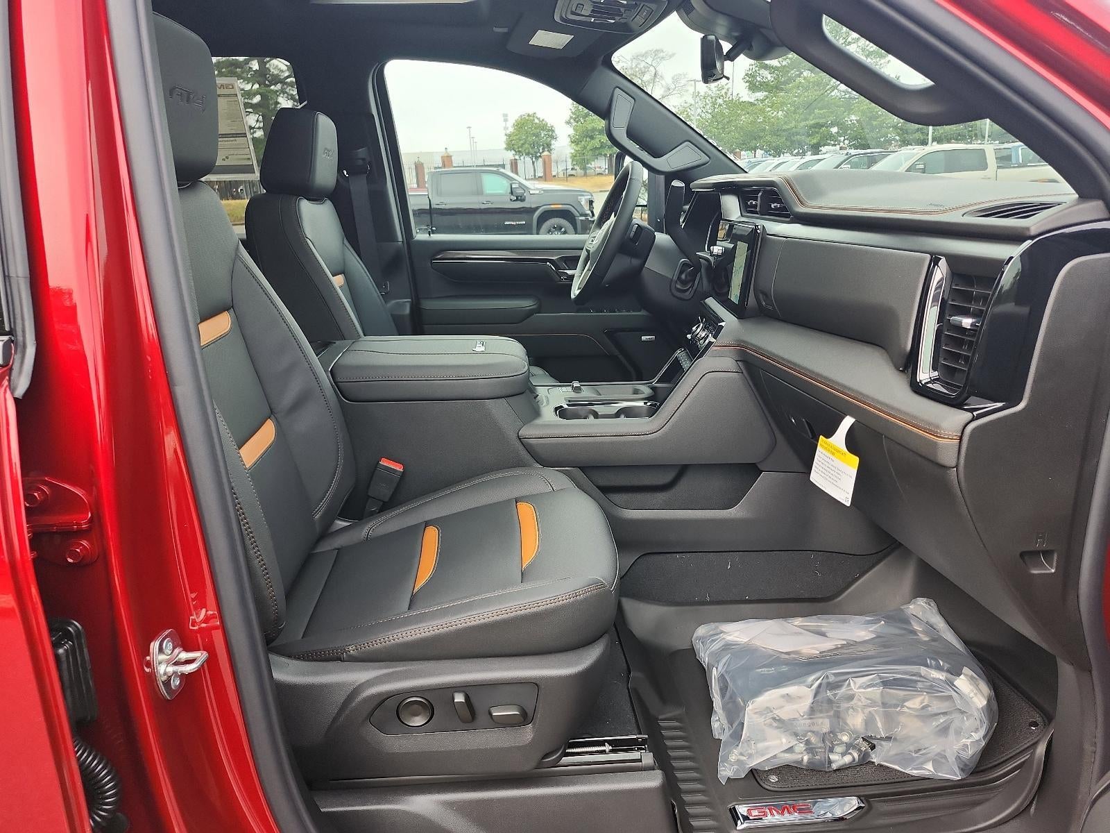 2026 GMC Sierra 2500 HD Crew Cab Standard Box 4-Wheel Drive AT4