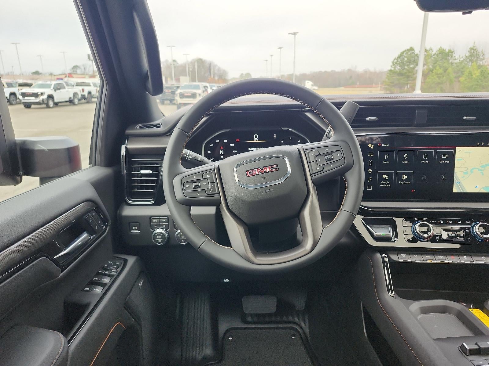 2026 GMC Sierra 2500 HD Crew Cab Standard Box 4-Wheel Drive AT4