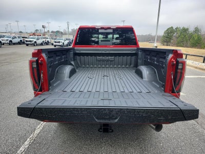 2026 GMC Sierra 2500 HD Crew Cab Standard Box 4-Wheel Drive AT4