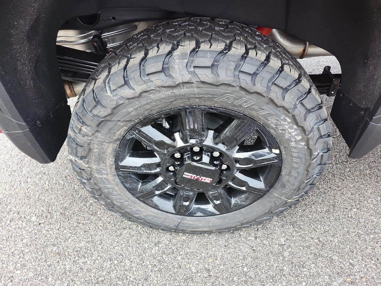 2026 GMC Sierra 2500 HD Crew Cab Standard Box 4-Wheel Drive AT4