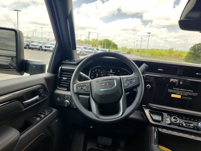 2026 GMC Sierra 2500 HD Crew Cab Standard Box 4-Wheel Drive AT4