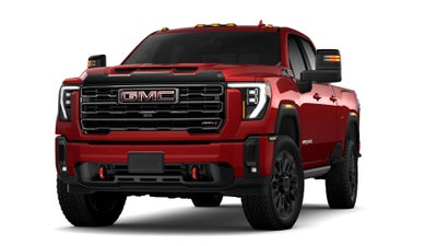 2026 GMC Sierra 2500 HD Crew Cab Standard Box 4-Wheel Drive AT4
