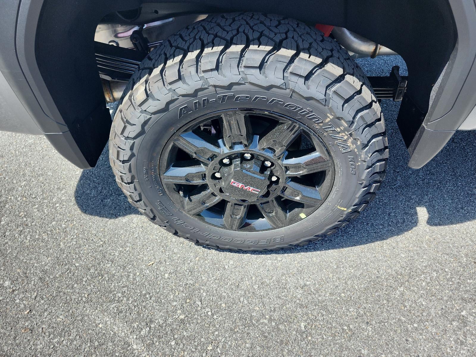 2026 GMC Sierra 2500 HD Crew Cab Standard Box 4-Wheel Drive AT4