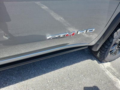 2026 GMC Sierra 2500 HD Crew Cab Standard Box 4-Wheel Drive AT4
