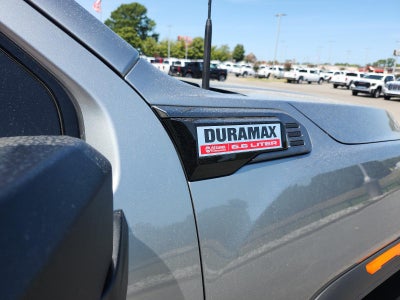 2026 GMC Sierra 2500 HD Crew Cab Standard Box 4-Wheel Drive AT4