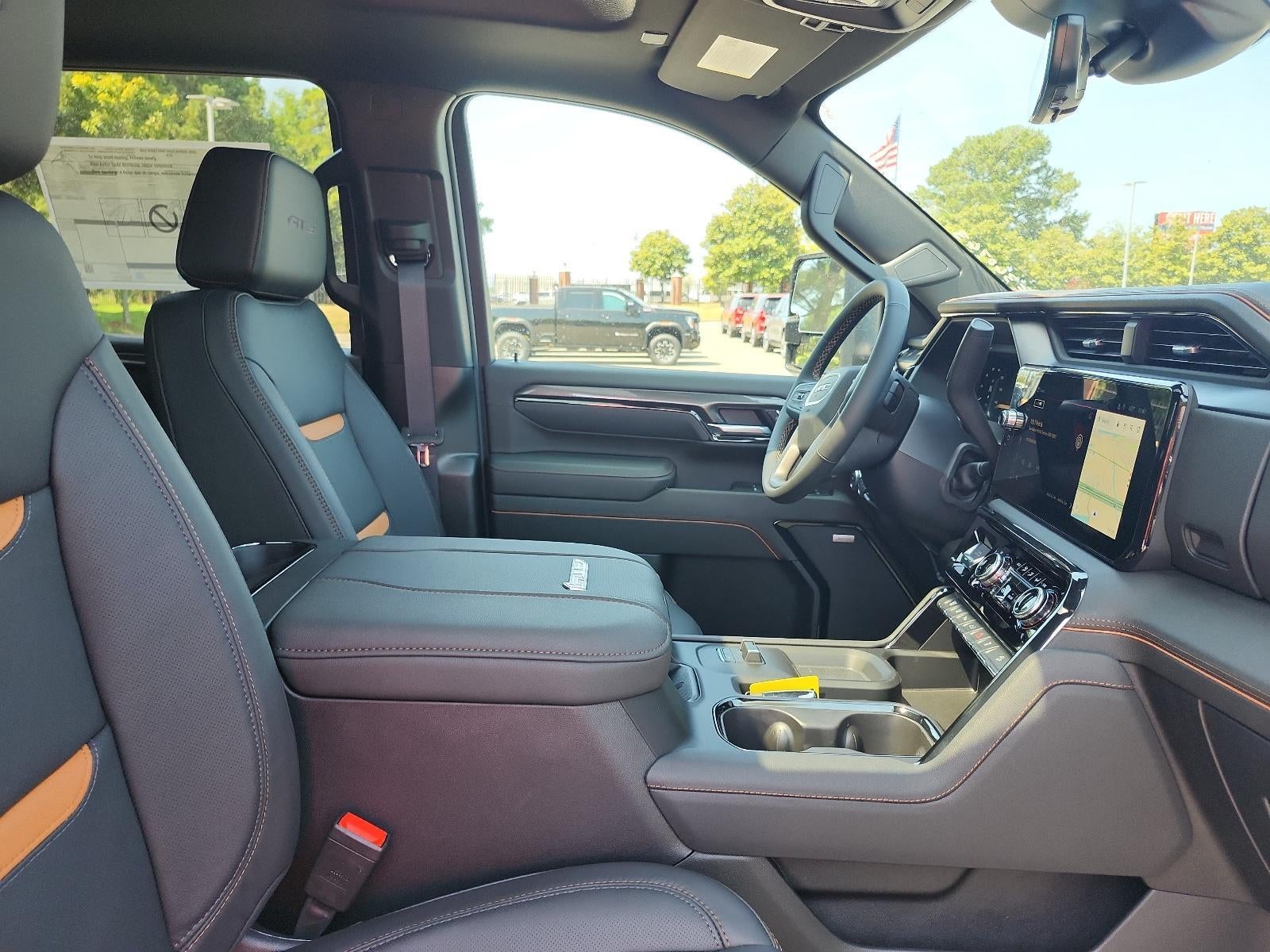 2026 GMC Sierra 2500 HD Crew Cab Standard Box 4-Wheel Drive AT4