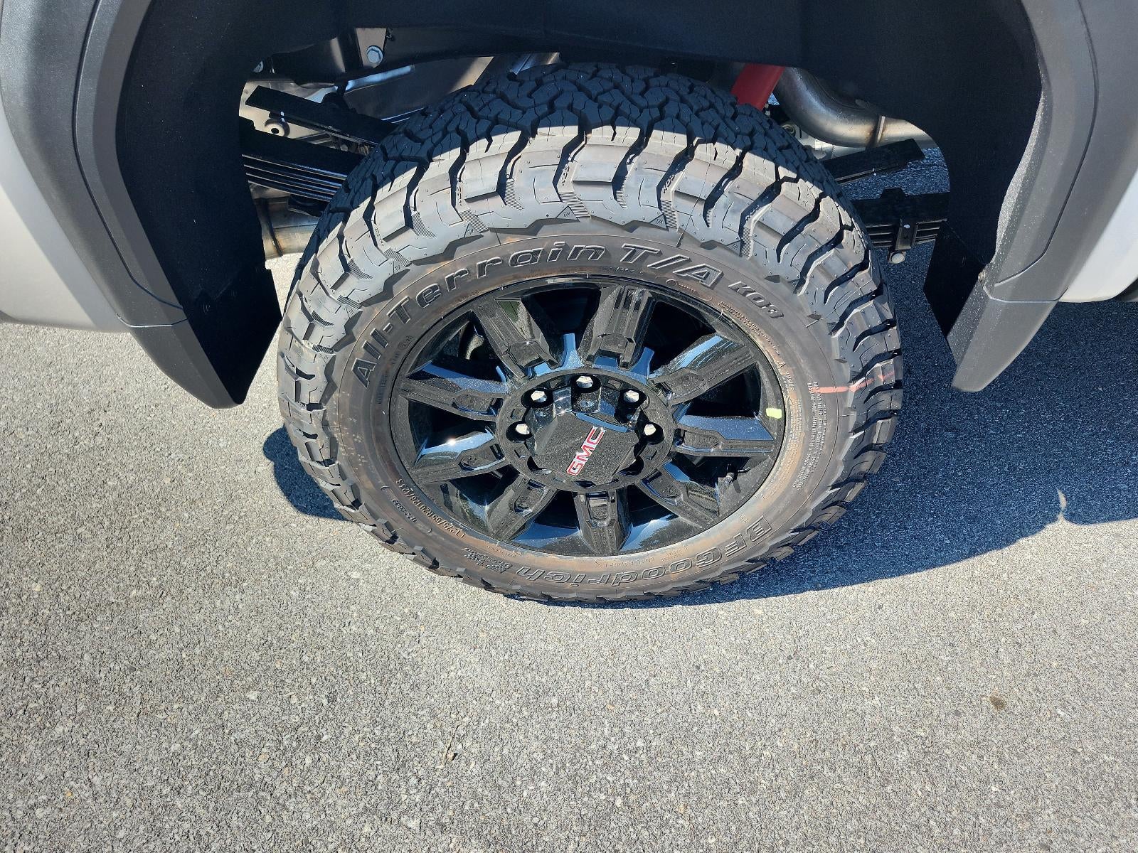 2026 GMC Sierra 2500 HD Crew Cab Standard Box 4-Wheel Drive AT4