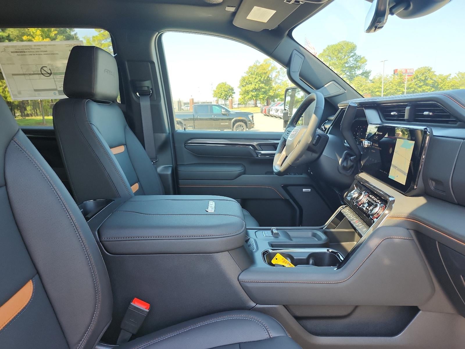 2026 GMC Sierra 2500 HD Crew Cab Standard Box 4-Wheel Drive AT4
