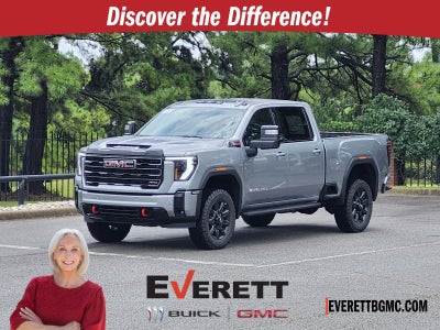 2026 GMC Sierra 2500 HD Crew Cab Standard Box 4-Wheel Drive AT4