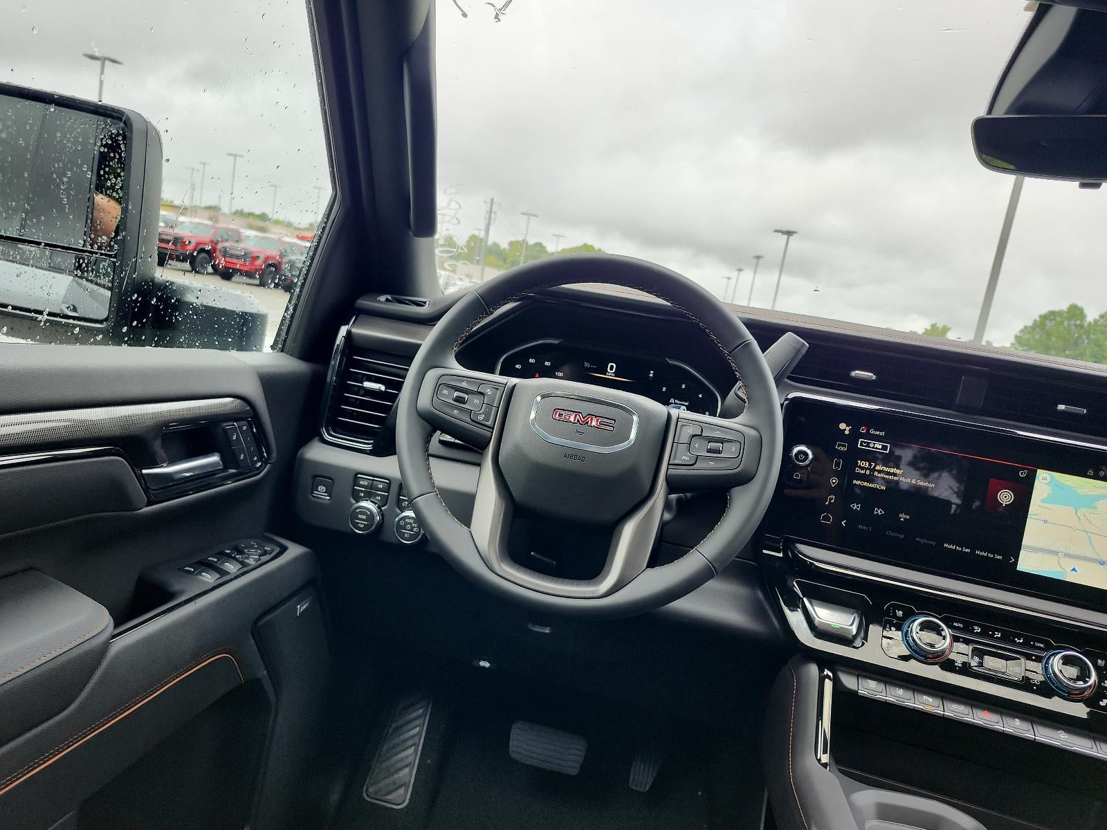 2026 GMC Sierra 2500 HD Crew Cab Standard Box 4-Wheel Drive AT4