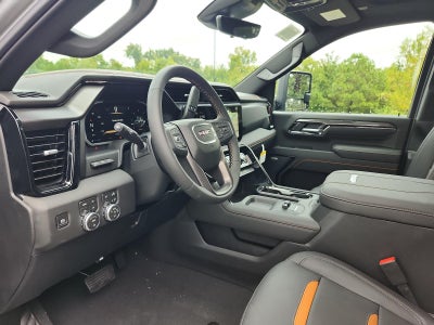 2026 GMC Sierra 2500 HD Crew Cab Standard Box 4-Wheel Drive AT4