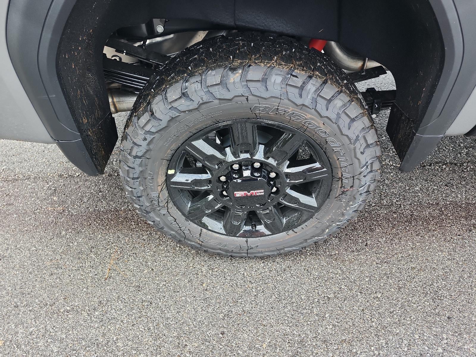 2026 GMC Sierra 2500 HD Crew Cab Standard Box 4-Wheel Drive AT4
