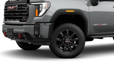 2026 GMC Sierra 2500 HD Crew Cab Standard Box 4-Wheel Drive AT4