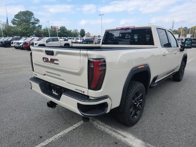 2026 GMC Sierra 2500 HD Crew Cab Standard Box 4-Wheel Drive AT4