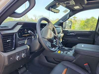 2026 GMC Sierra 2500 HD Crew Cab Standard Box 4-Wheel Drive AT4