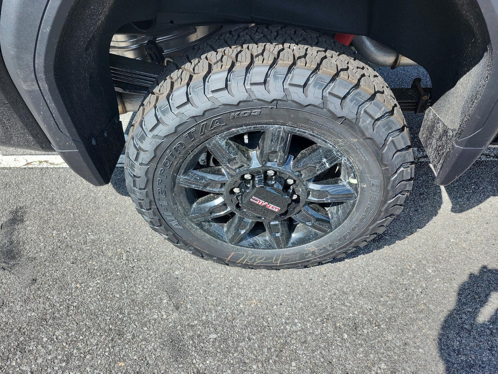 2026 GMC Sierra 2500 HD Crew Cab Standard Box 4-Wheel Drive AT4