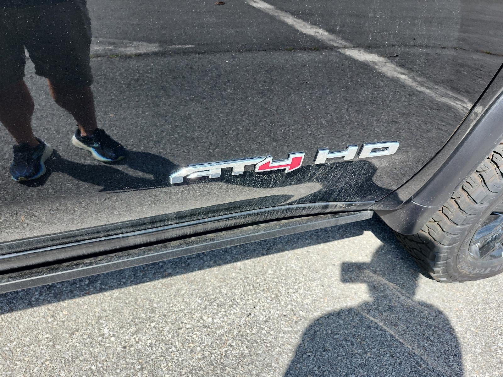 2026 GMC Sierra 2500 HD Crew Cab Standard Box 4-Wheel Drive AT4