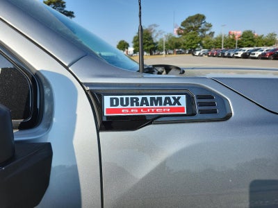 2026 GMC Sierra 2500 HD Crew Cab Standard Box 4-Wheel Drive AT4