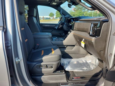 2026 GMC Sierra 2500 HD Crew Cab Standard Box 4-Wheel Drive AT4