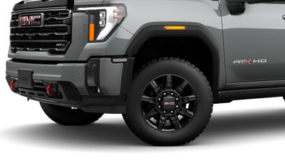 2026 GMC Sierra 2500 HD Crew Cab Standard Box 4-Wheel Drive AT4