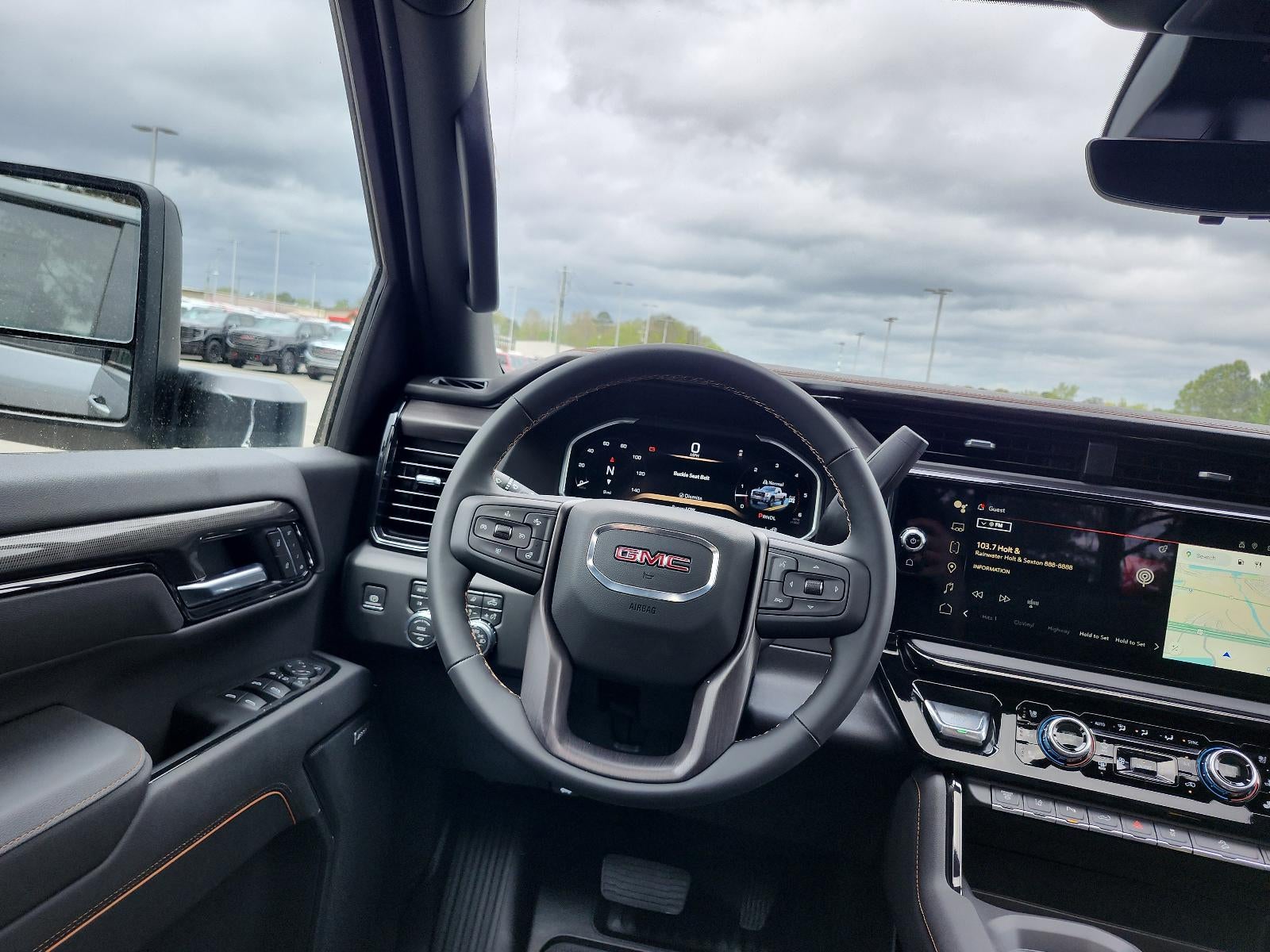 2026 GMC Sierra 2500 HD Crew Cab Standard Box 4-Wheel Drive AT4