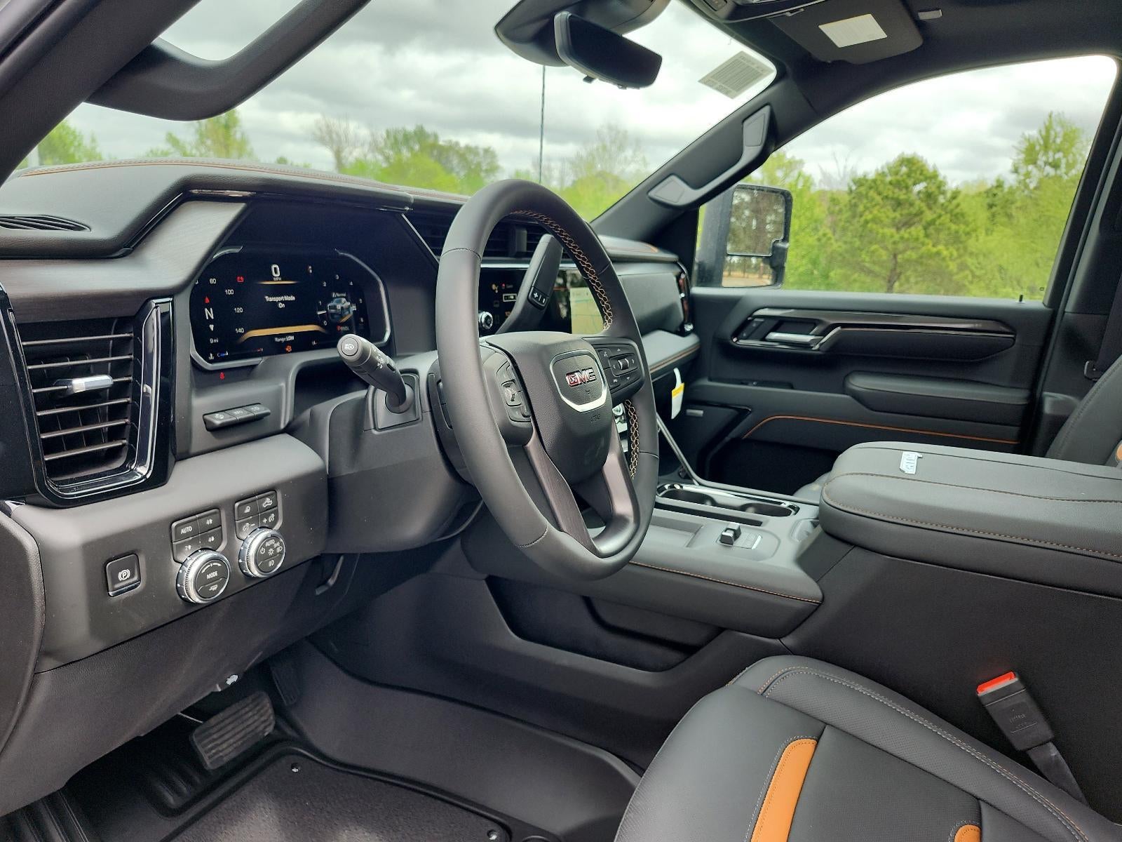 2026 GMC Sierra 2500 HD Crew Cab Standard Box 4-Wheel Drive AT4