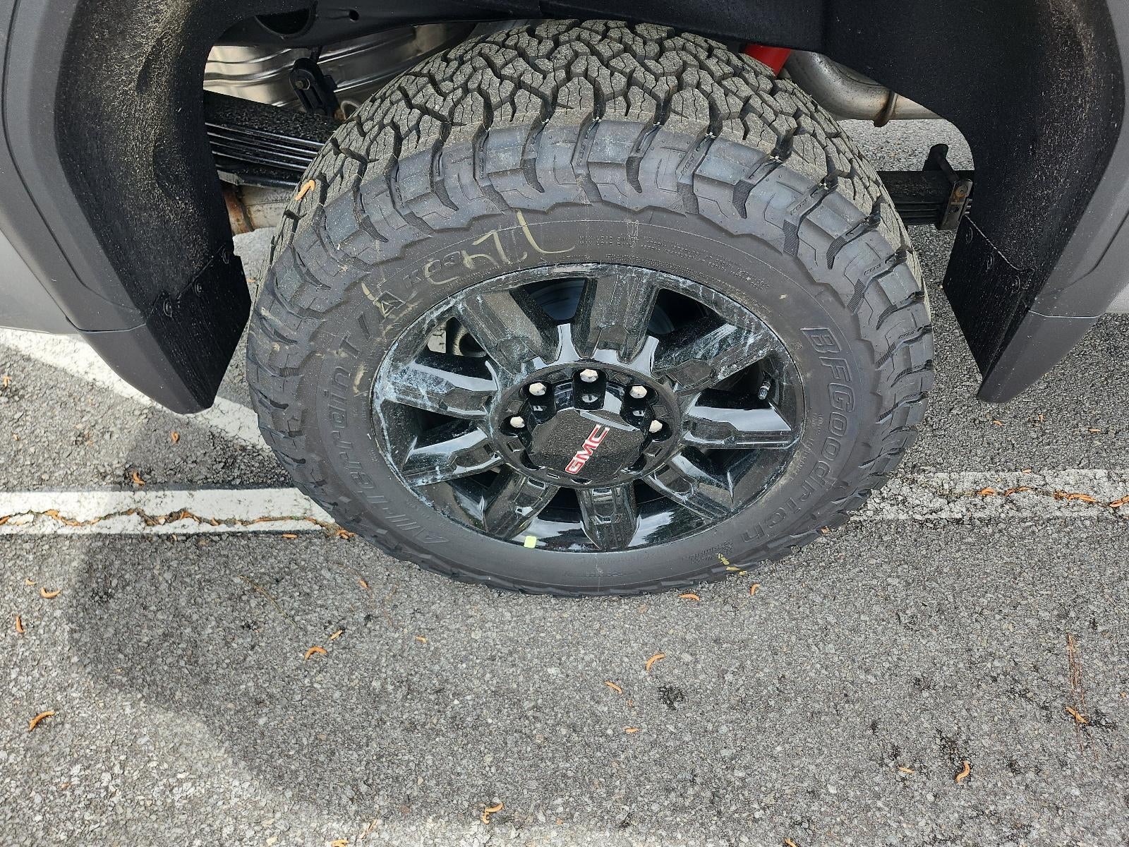 2026 GMC Sierra 2500 HD Crew Cab Standard Box 4-Wheel Drive AT4