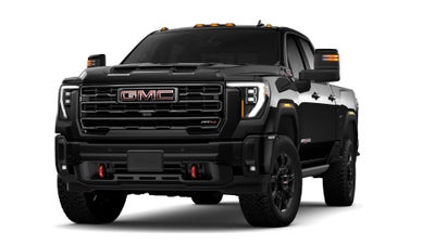 2026 GMC Sierra 2500 HD Crew Cab Standard Box 4-Wheel Drive AT4