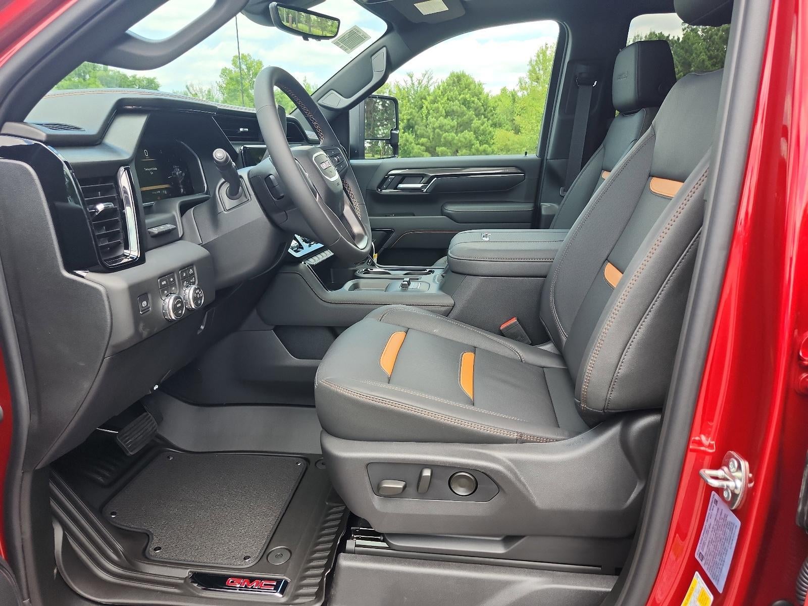 2026 GMC Sierra 2500 HD Crew Cab Standard Box 4-Wheel Drive AT4