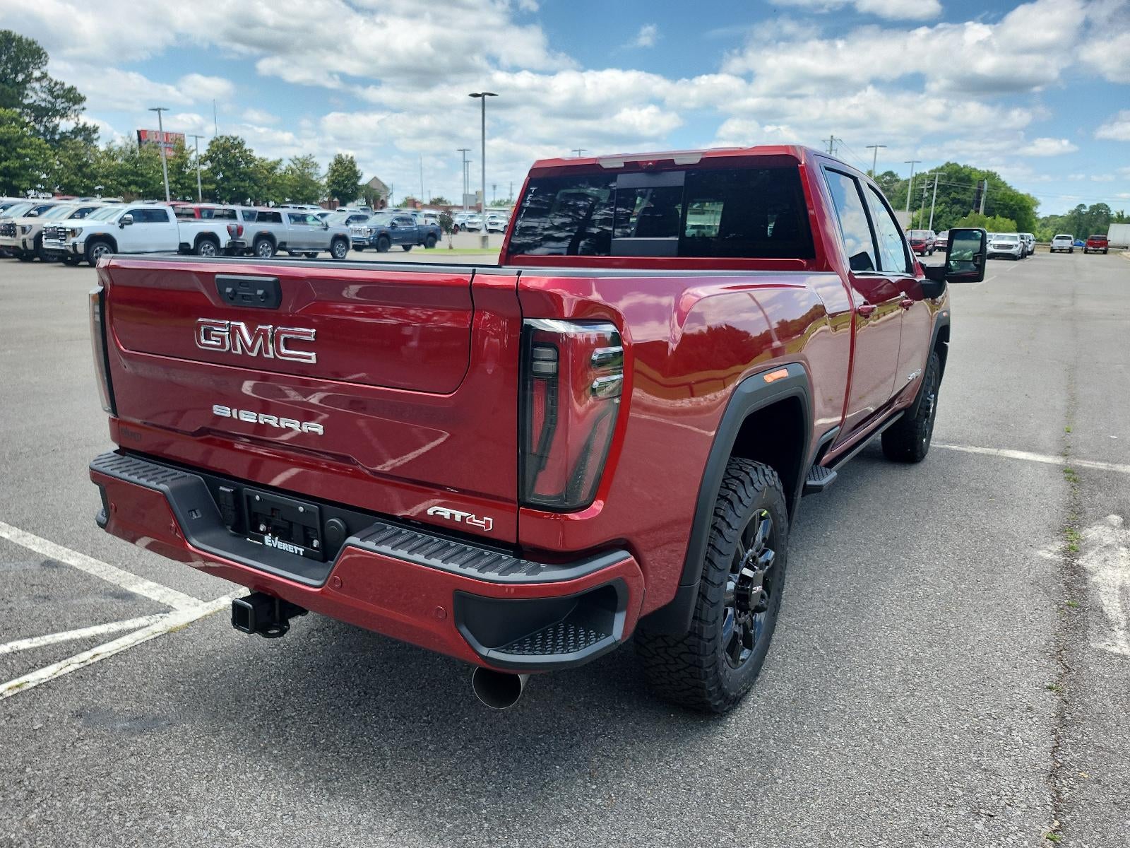 2026 GMC Sierra 2500 HD Crew Cab Standard Box 4-Wheel Drive AT4
