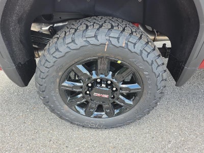 2026 GMC Sierra 2500 HD Crew Cab Standard Box 4-Wheel Drive AT4