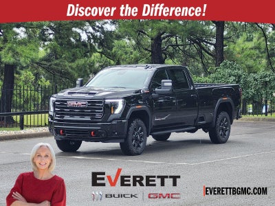2026 GMC Sierra 2500 HD Crew Cab Long Box 4-Wheel Drive AT4