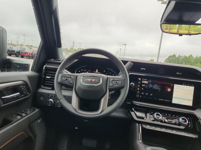2026 GMC Sierra 2500 HD Crew Cab Long Box 4-Wheel Drive AT4