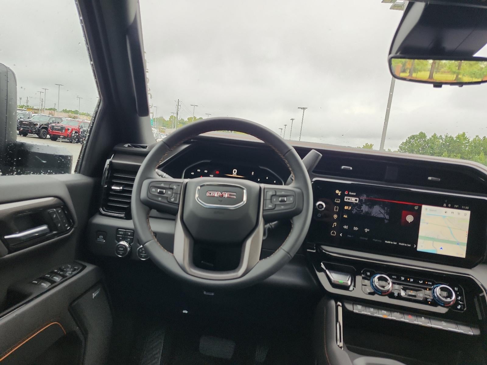 2026 GMC Sierra 2500 HD Crew Cab Long Box 4-Wheel Drive AT4