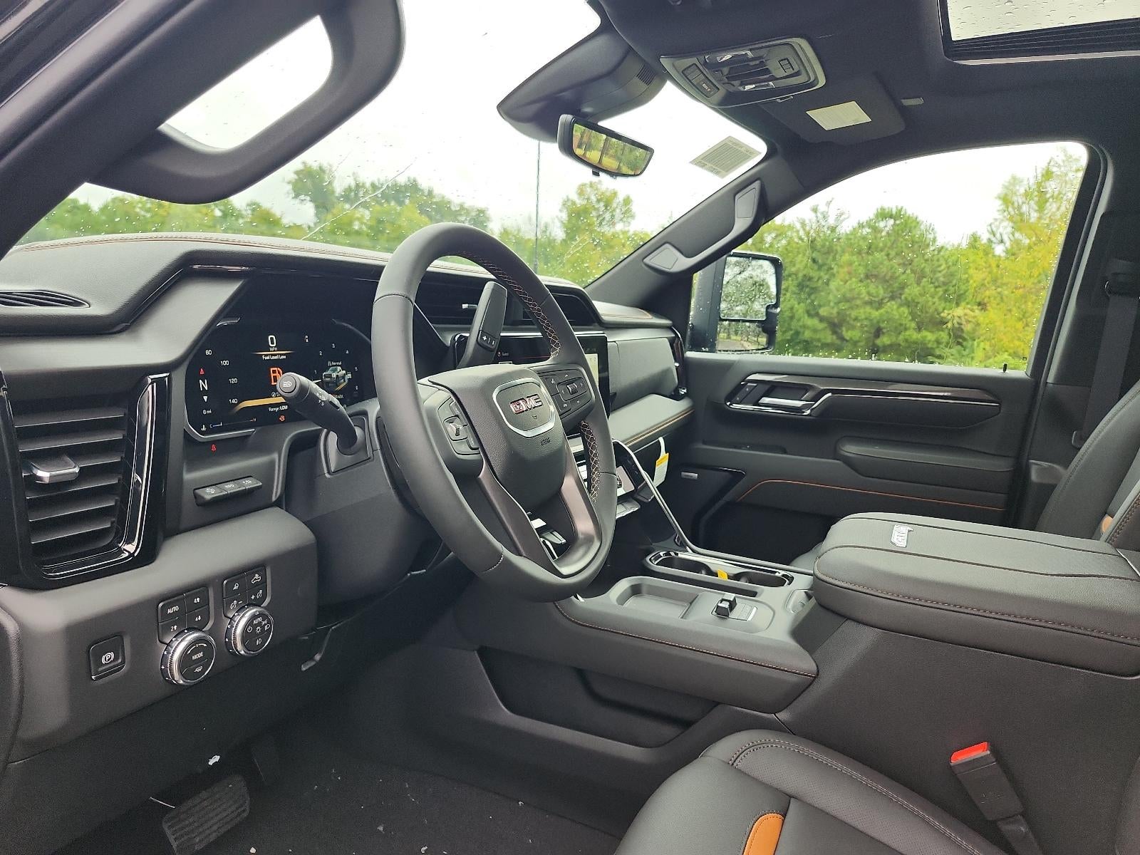 2026 GMC Sierra 2500 HD Crew Cab Long Box 4-Wheel Drive AT4