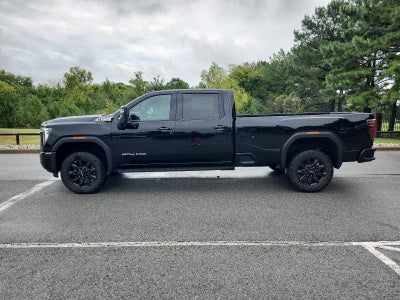2026 GMC Sierra 2500 HD Crew Cab Long Box 4-Wheel Drive AT4