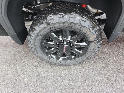 2026 GMC Sierra 2500 HD Crew Cab Long Box 4-Wheel Drive AT4