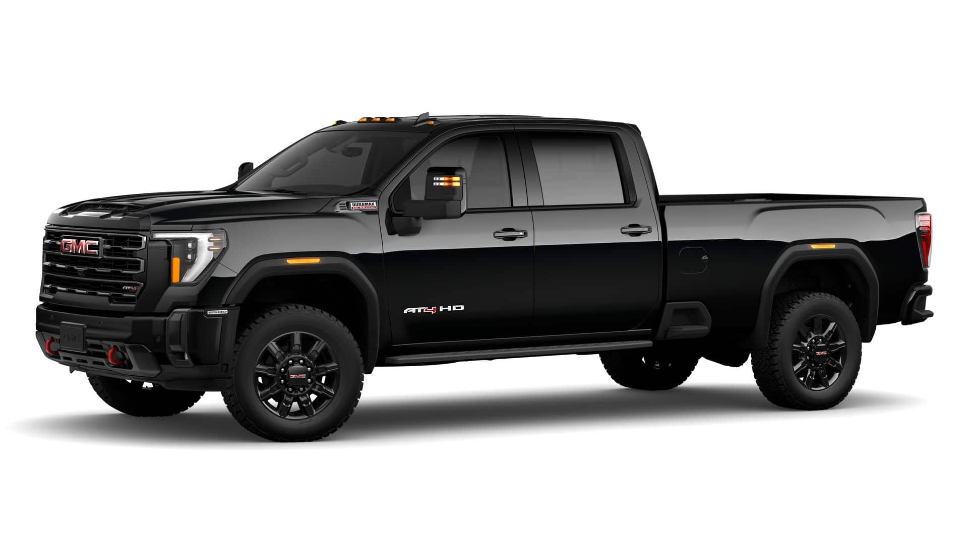2026 GMC Sierra 2500 HD Crew Cab Long Box 4-Wheel Drive AT4