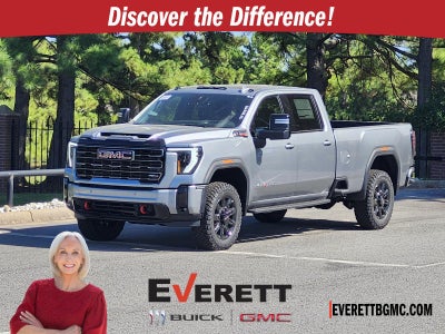 2026 GMC Sierra 2500 HD Crew Cab Long Box 4-Wheel Drive AT4