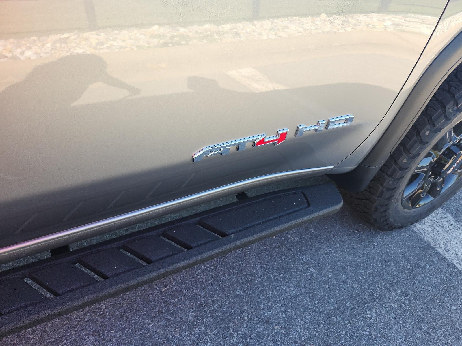 2026 GMC Sierra 2500 HD Crew Cab Long Box 4-Wheel Drive AT4