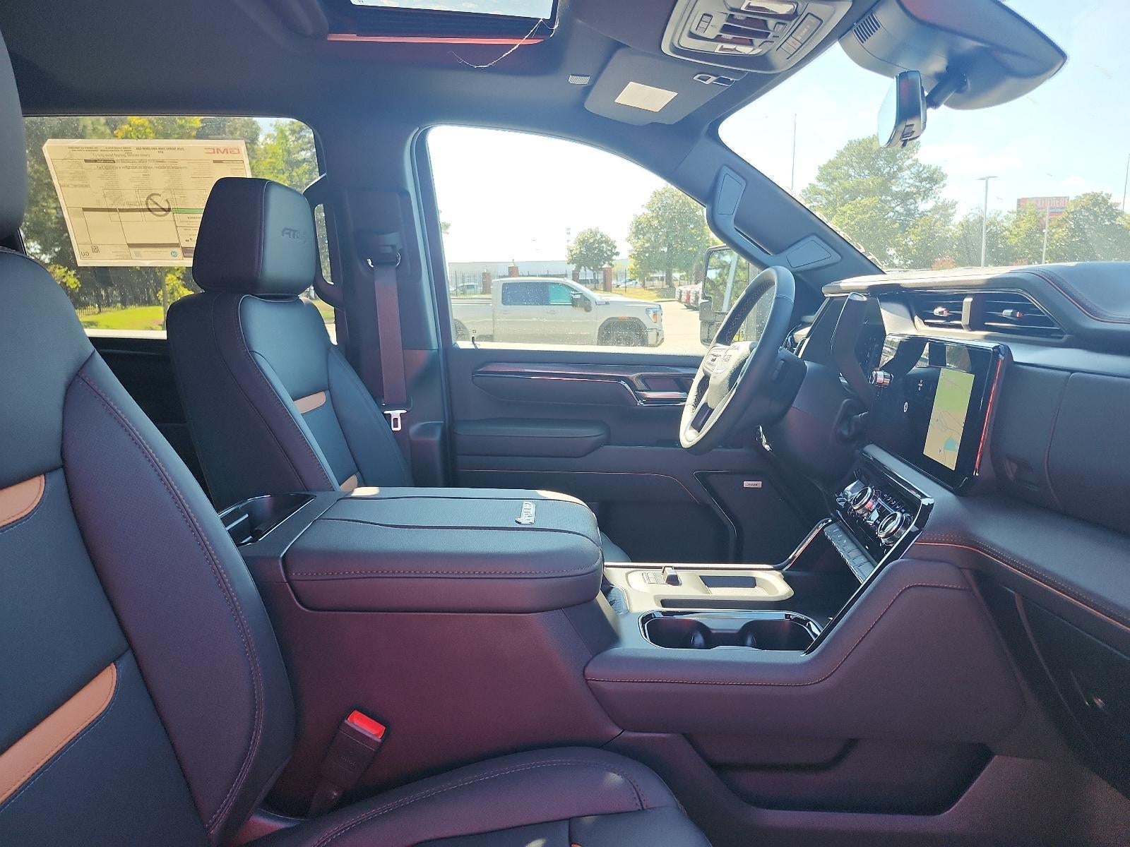2026 GMC Sierra 2500 HD Crew Cab Long Box 4-Wheel Drive AT4