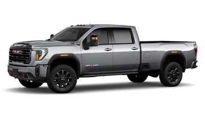 2026 GMC Sierra 2500 HD Crew Cab Long Box 4-Wheel Drive AT4