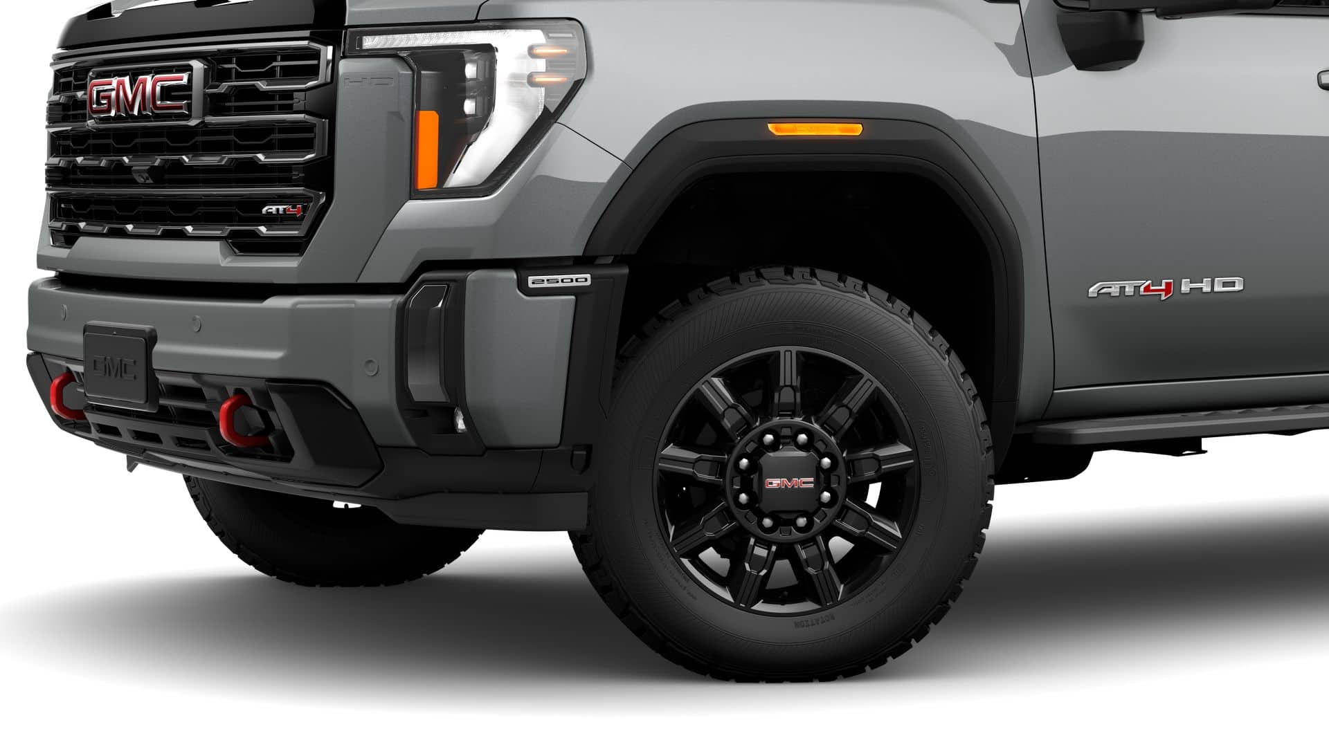 2026 GMC Sierra 2500 HD Crew Cab Long Box 4-Wheel Drive AT4