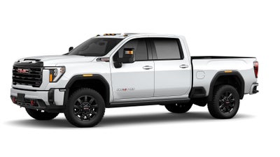 2026 GMC Sierra 2500 HD Crew Cab Standard Box 4-Wheel Drive AT4