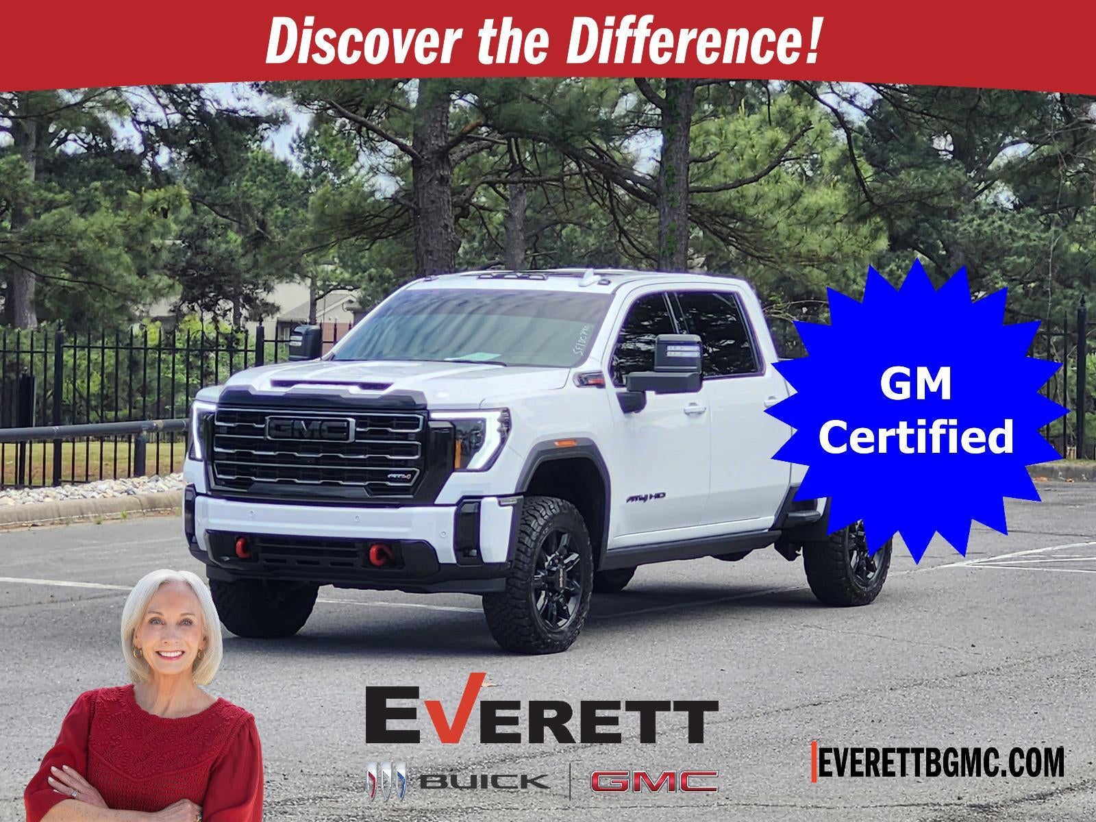 2025 GMC Sierra 4WD Crew Cab Standard Box AT4's photo