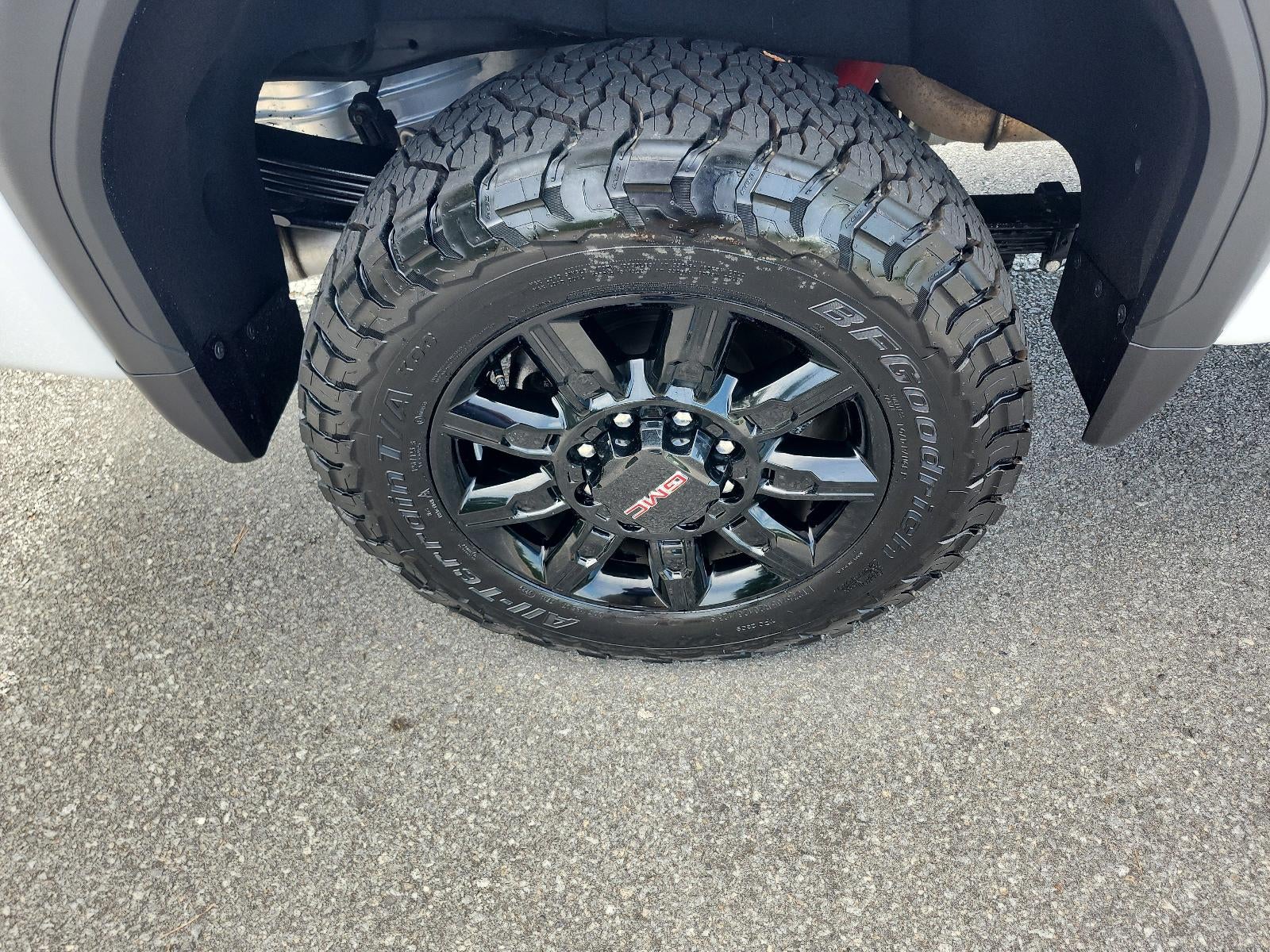 2025 GMC Sierra 2500 HD AT4