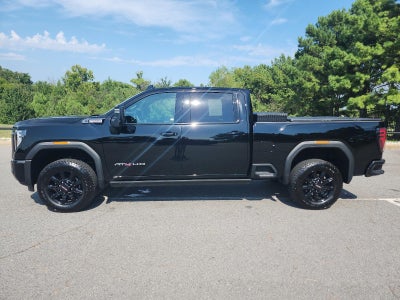 2025 GMC Sierra 2500 HD AT4