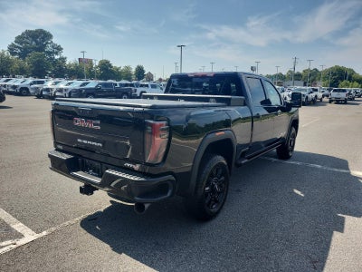 2025 GMC Sierra 2500 HD AT4