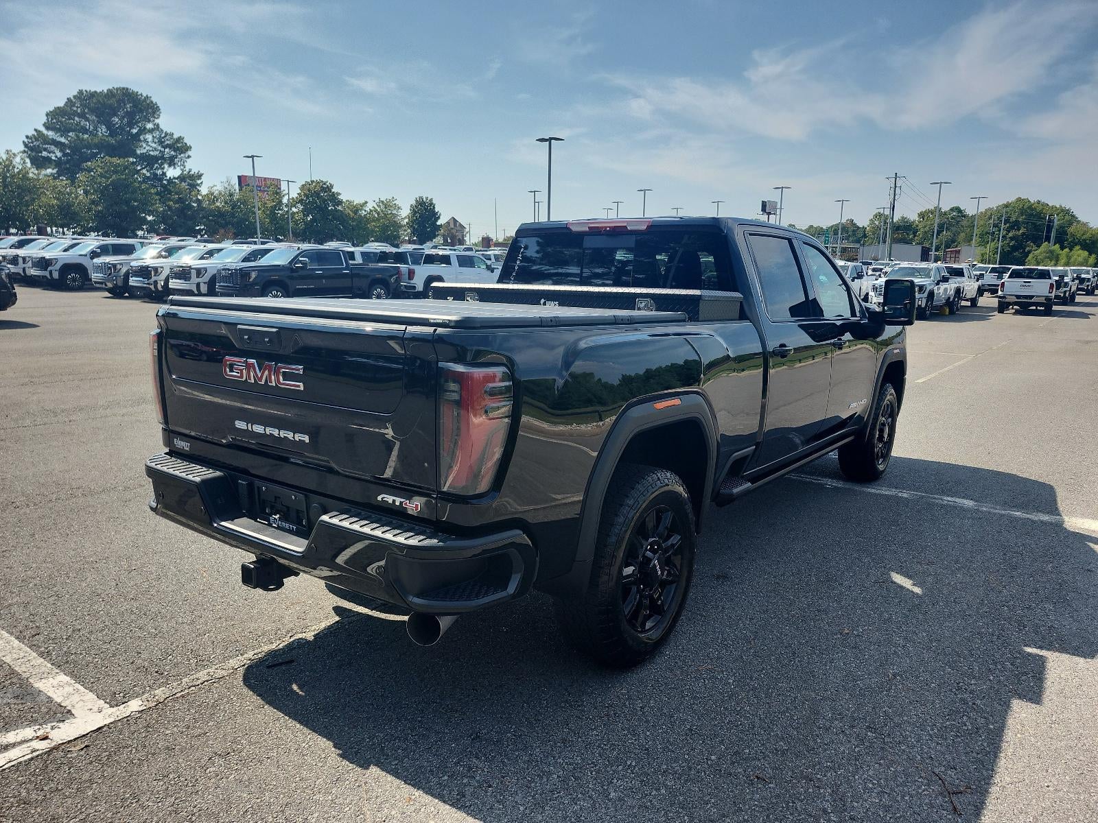 2025 GMC Sierra 2500 HD AT4